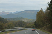 22nd Oct 2013 - Driving to Asheville