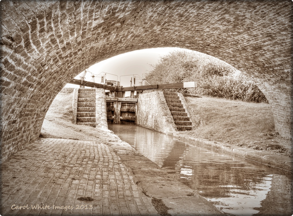 Bridge and Lockgate by carolmw
