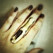 Maxi gold ring by cocobella