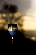 23rd Oct 2013 - Sunset In A Glass