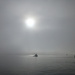 Tug Boat in the Fog by stephomy