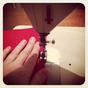 23rd Oct 2013 - Sewing