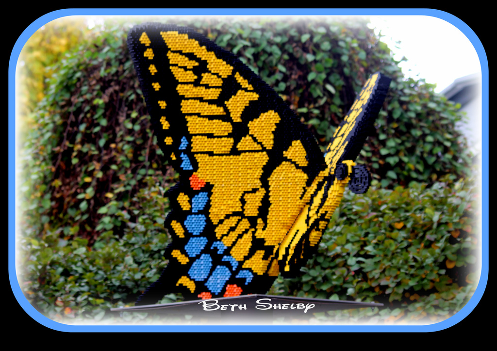 Lego Butterfly by vernabeth