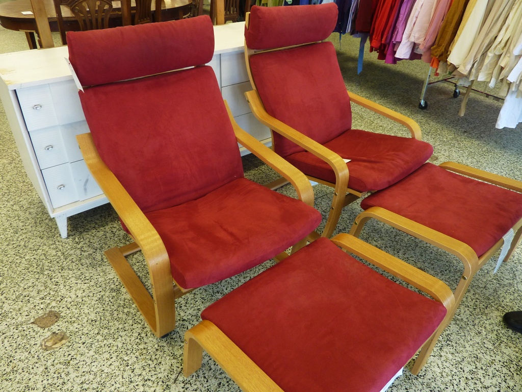 Scott's new chairs by margonaut