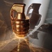 Gold grenade  by cocobella