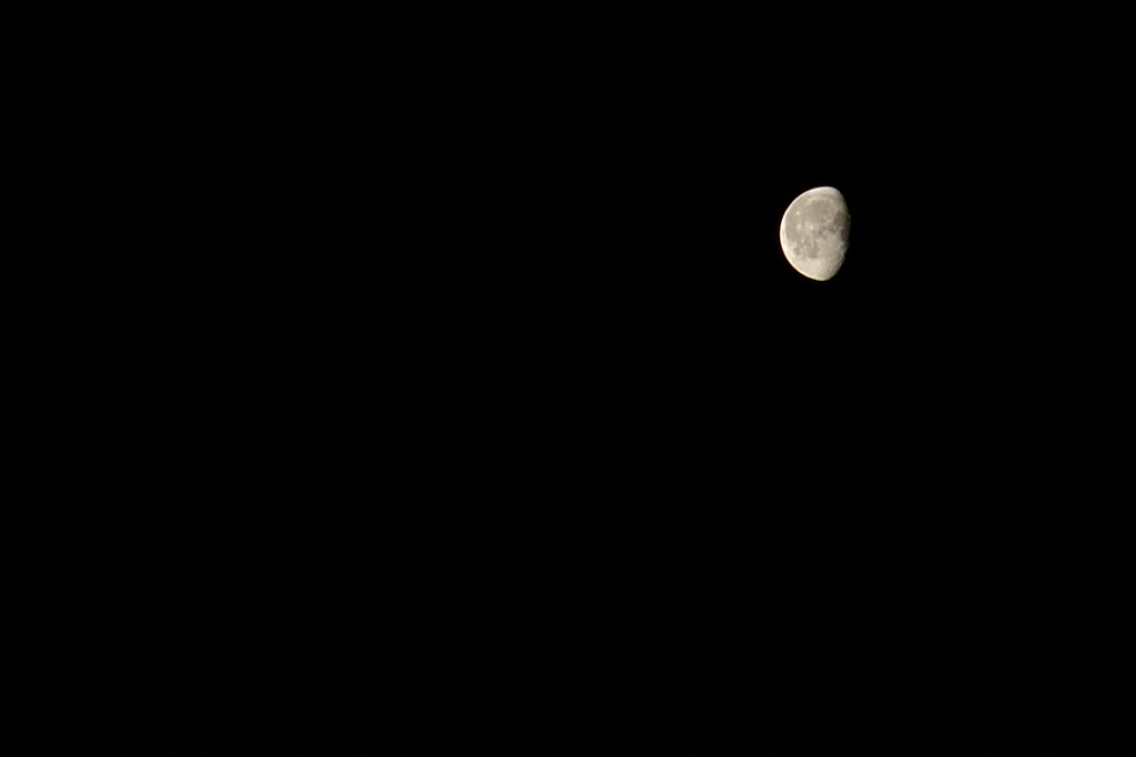 55mm moon by richardcreese