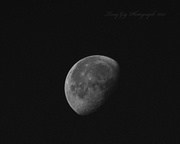 25th Oct 2013 - Moon In The Morning