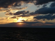 8th Sep 2010 - Another beautiful Sunset over Lake Erie in Willoughby ,Ohio