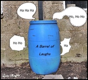 25th Oct 2013 - Just a Barrel of Laughs.