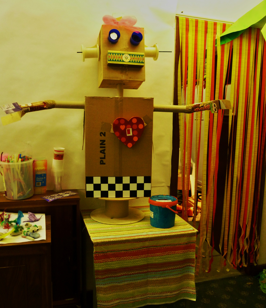 #296 Robot by denidouble