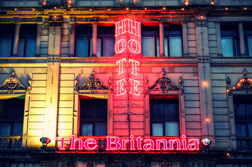 Day 298 - 'Hote' Britannia, Manchester by stevecameras