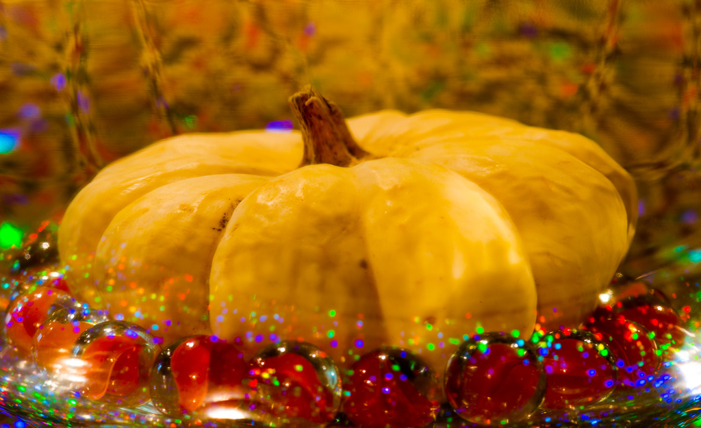 Pumpkin and sparkles by kathyladley