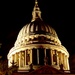 St Pauls at night-time by judithdeacon