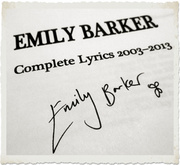 25th Oct 2013 - Emily's Book