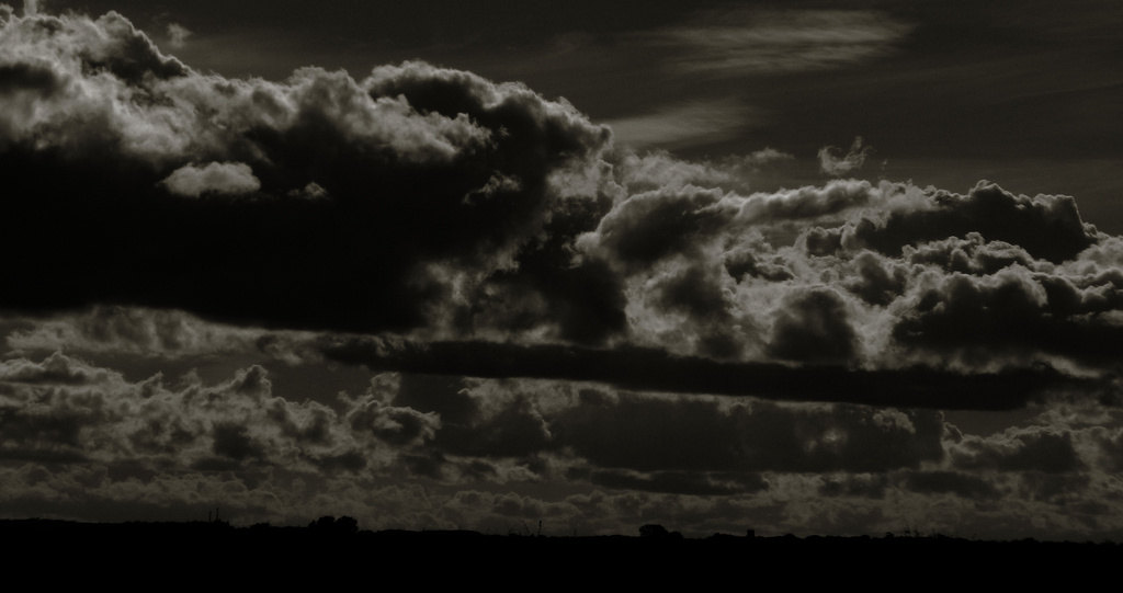 dark clouds by itsonlyart