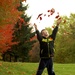 Leaf Joy by tina_mac