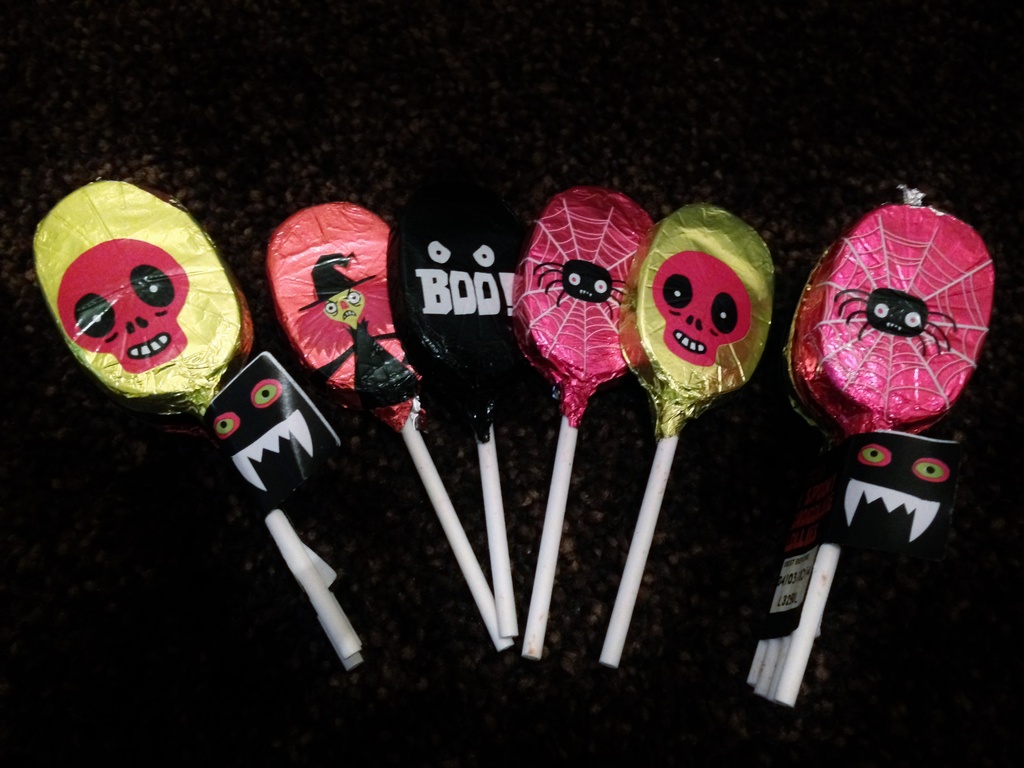 Halloween lollies.... by anne2013
