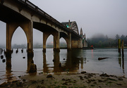 26th Oct 2013 - Under the Bridge With Fog