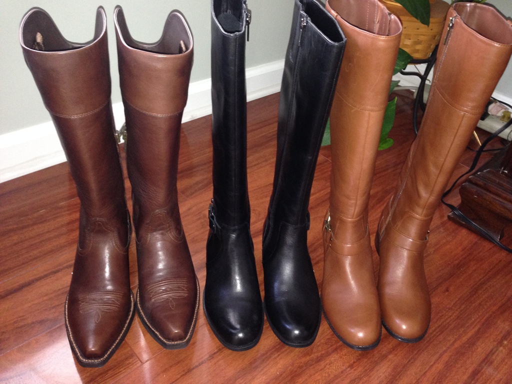 Boot shopping spree! by graceratliff