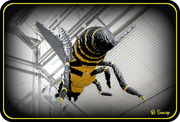20th Oct 2013 - Lego Bee
