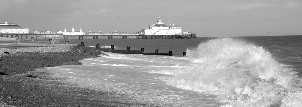Eastbourne Pier by nicolaeastwood