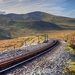 Snowdon Railway Line. by gamelee