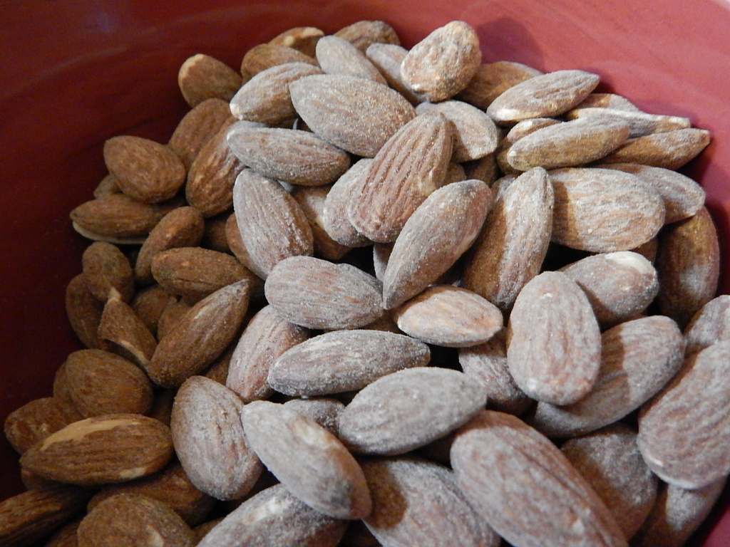 Yummy Almonds by bjywamer