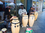 26th Oct 2013 - Drummers on the Mall