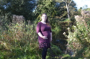 28th Oct 2013 - Girl with Child by River