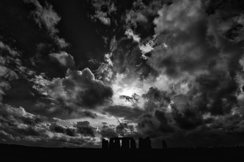 Stonehenge ~ 2 by seanoneill
