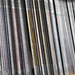 Spines of a number of my guitar magazines by padlock