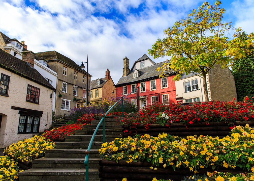 Day 299 - Colourful Calne by snaggy