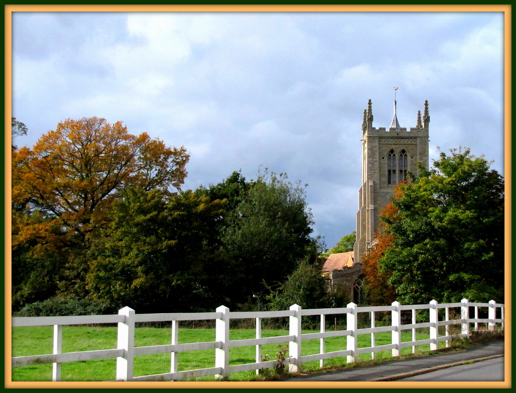 St Andrew's church, Great Staughton by busylady