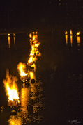 18th Oct 2013 - Water Fire - Aflame