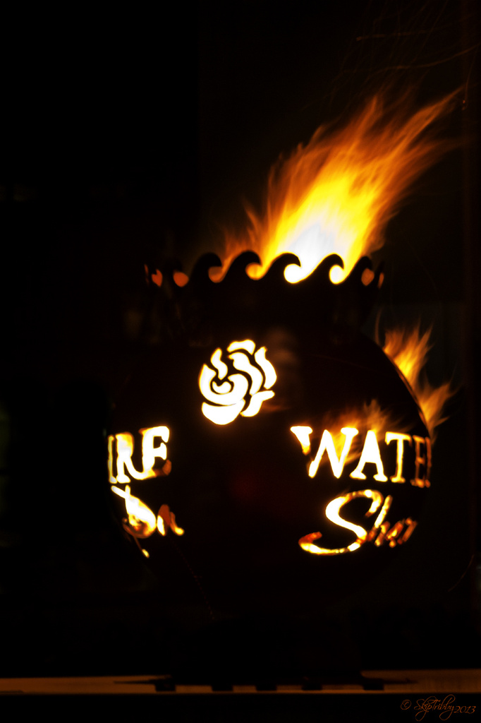 Water Fire - Cauldron by skipt07