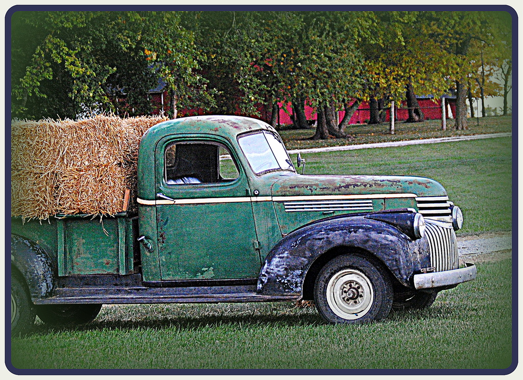 Load of Hay by genealogygenie
