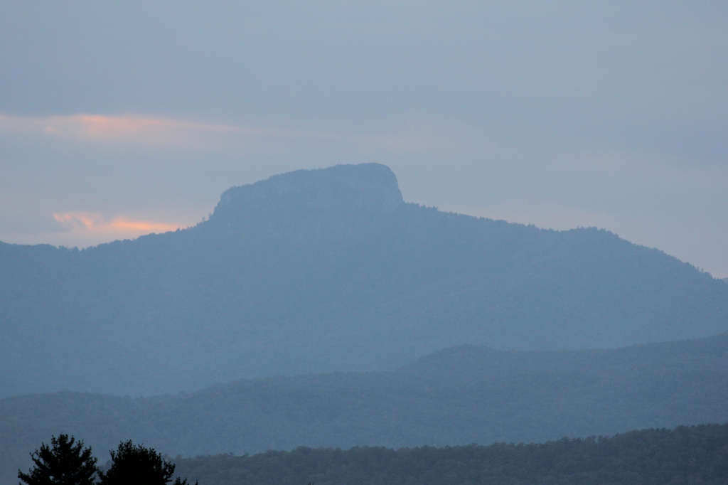 Table Rock from Pax Hill Rd by randystreat