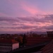 Pink sky by nami