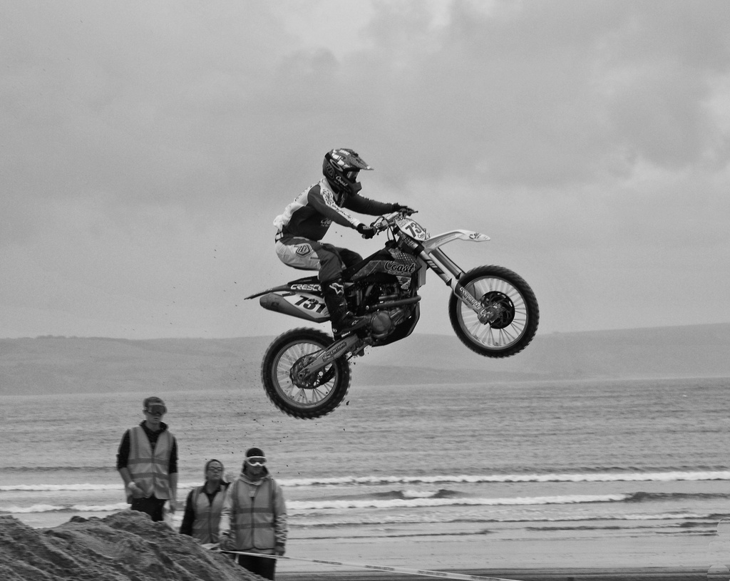 Weymouth Beach Motocross ~ 1 by seanoneill