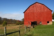 28th Oct 2013 - Red barn