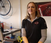 26th Oct 2013 - Janette who works at Bike America