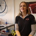 Janette who works at Bike America by mcsiegle