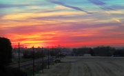 28th Oct 2013 - Tracking A Sunset