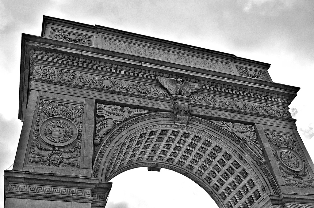 Washington Square Arch by soboy5