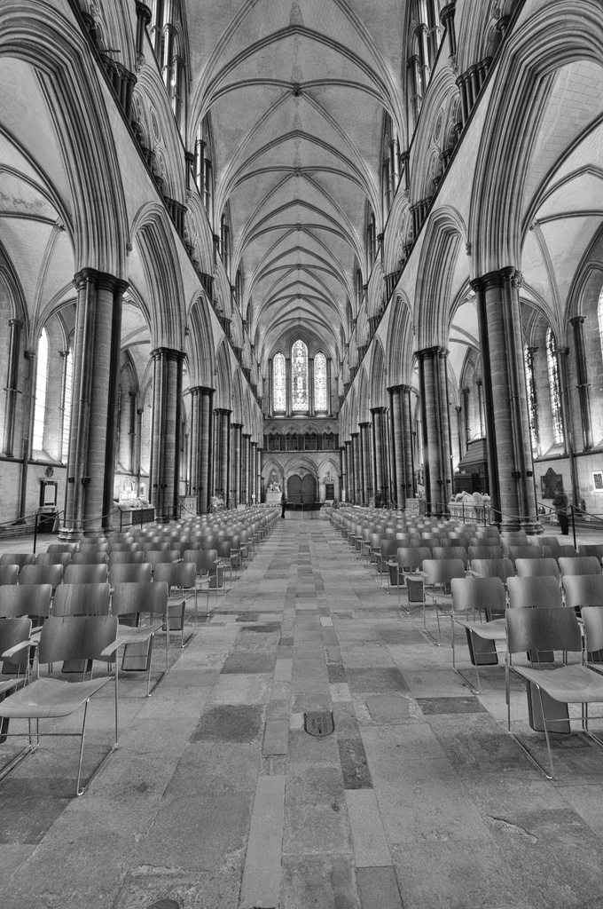 Salisbury Cathedral ~ 3 by seanoneill