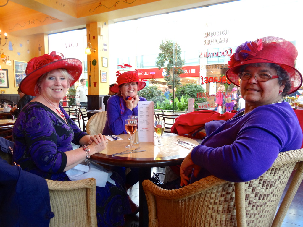 Red Hat Society, Ladies with Hattitude!!! by padlock
