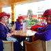 Red Hat Society, Ladies with Hattitude!!! by padlock