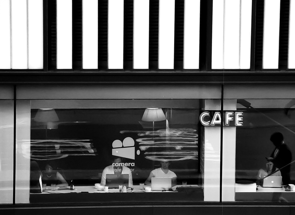 Cafe.... by streats