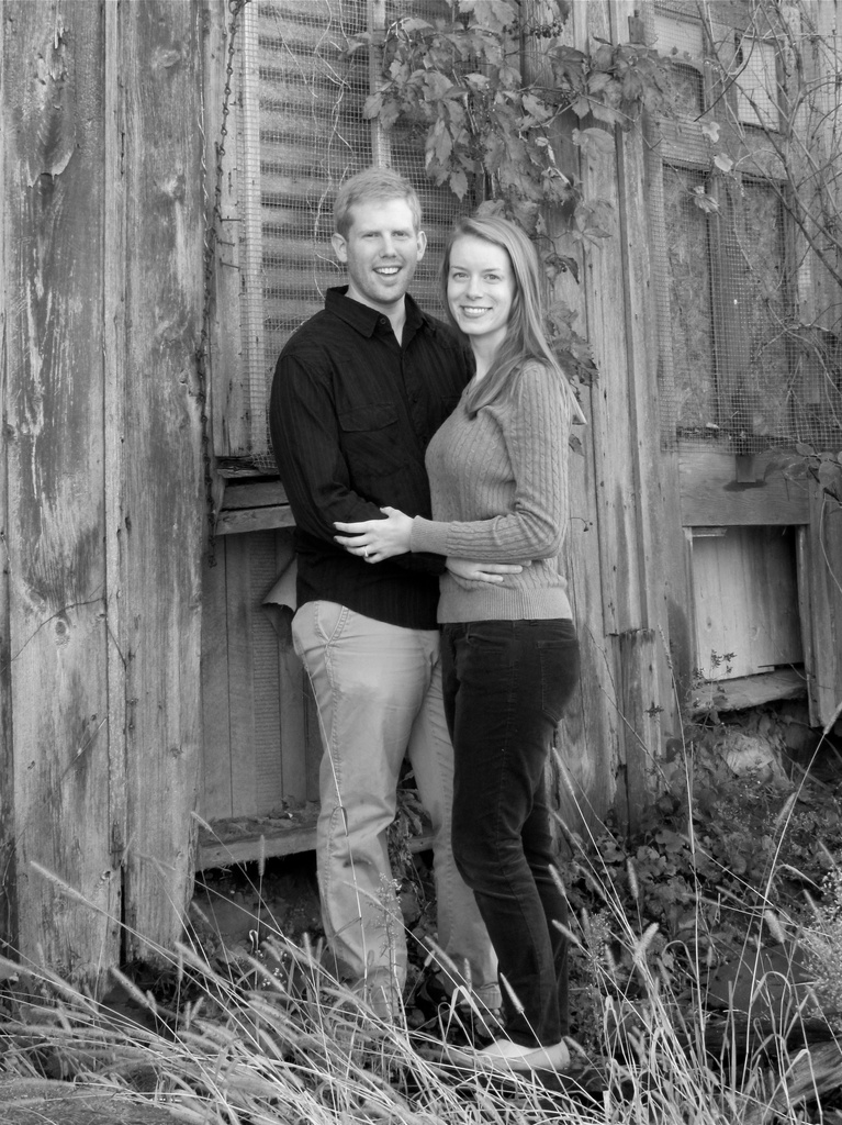 Engagement Picture by juletee