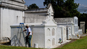 29th Oct 2013 - Painting the tombs